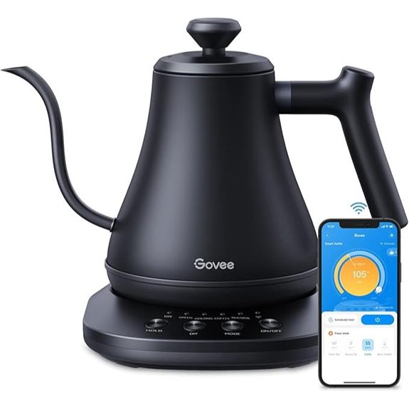 Govee Smart WiFi Kettle with App Control