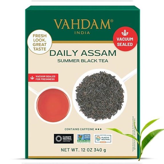 VAHDAM Assam Black Loose Leaf Tea (340g)