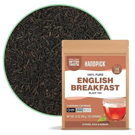 HANDPICK English Breakfast Loose Leaf Assam Black Tea