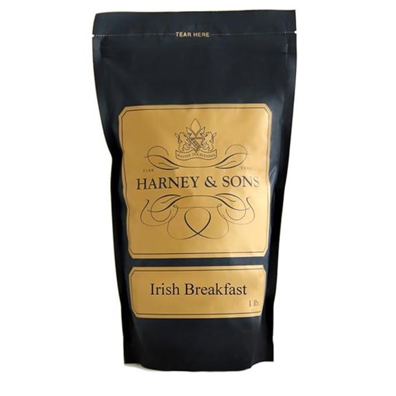 Harney & Sons Irish Breakfast Tea 16oz Loose Leaf Black Tea 100% Assam