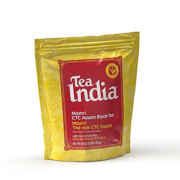 Tea India CTC Assam Loose Leaf Black Tea 3lb