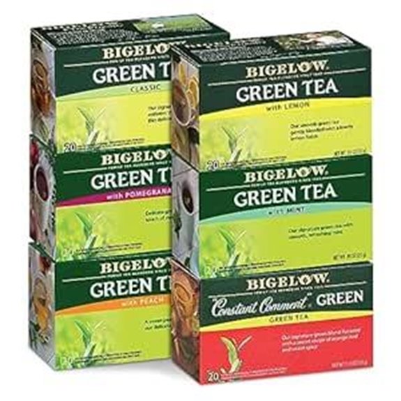Bigelow Green Tea Variety Pack – 120 Tea Bags