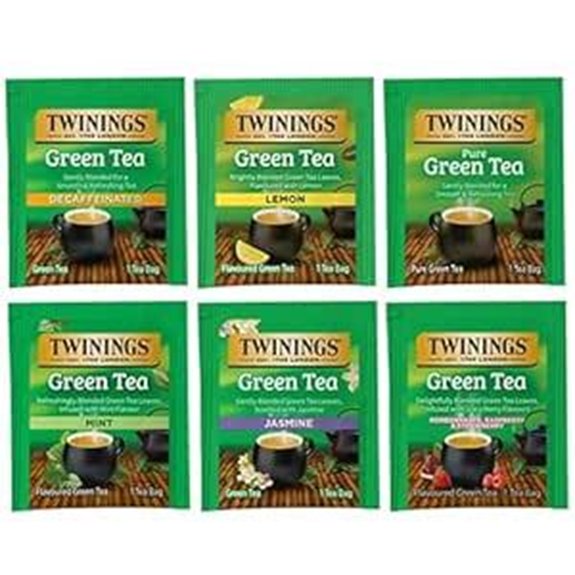 Twinings Green Tea Sampler Assortment (18-Count)