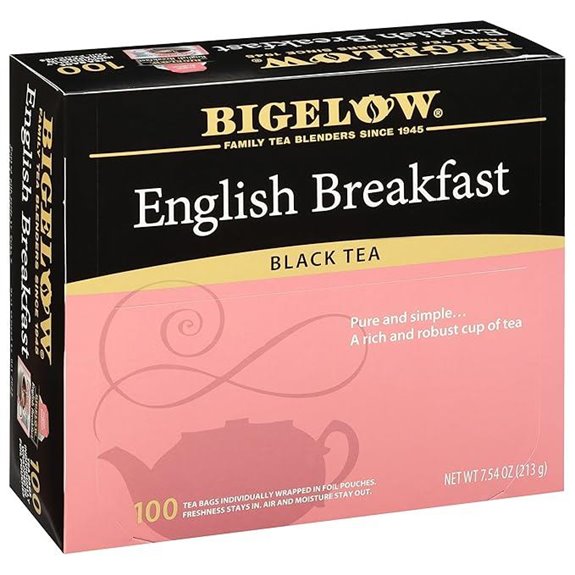 Bigelow English Breakfast Black Tea (100-Count)
