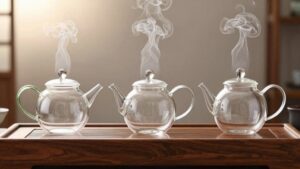 borosilicate glass teapots review