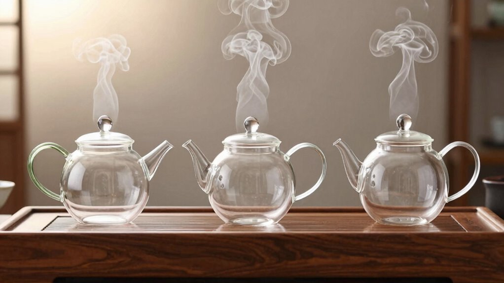 borosilicate glass teapots review