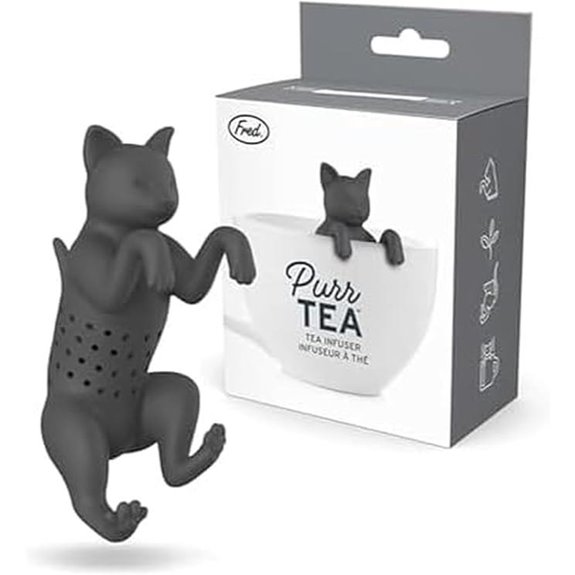 Genuine Fred PURRTEA Cat Tea Infuser
