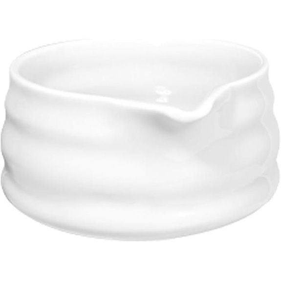ceramic bowl with spout
