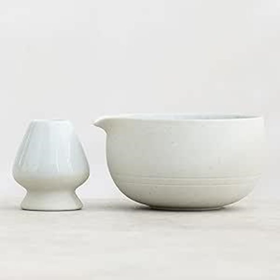 ceramic matcha preparation kit