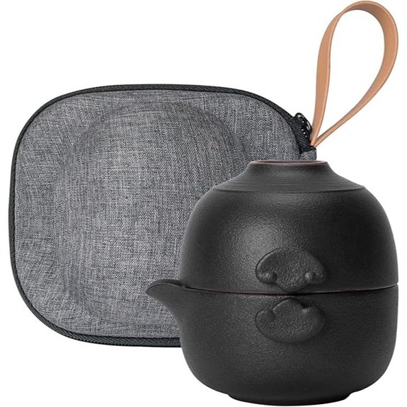 HEER Ceramic Gaiwan Kungfu Tea Set for One