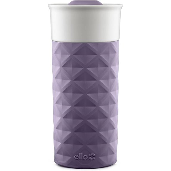 Ello Ogden Ceramic Travel Mug with Lid & Sleeve