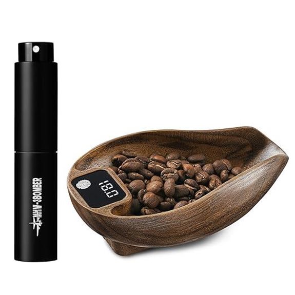 MHW-3BOMEBR Precision Coffee Bean Scale & Spray Kit