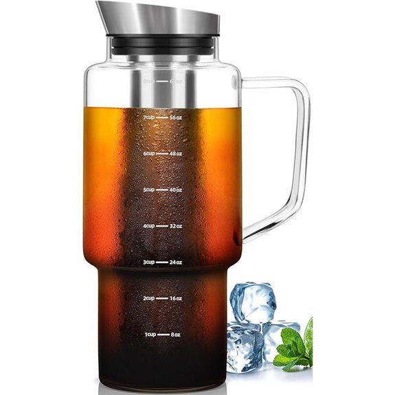 Aquach 68oz Cold Brew Coffee & Tea Maker