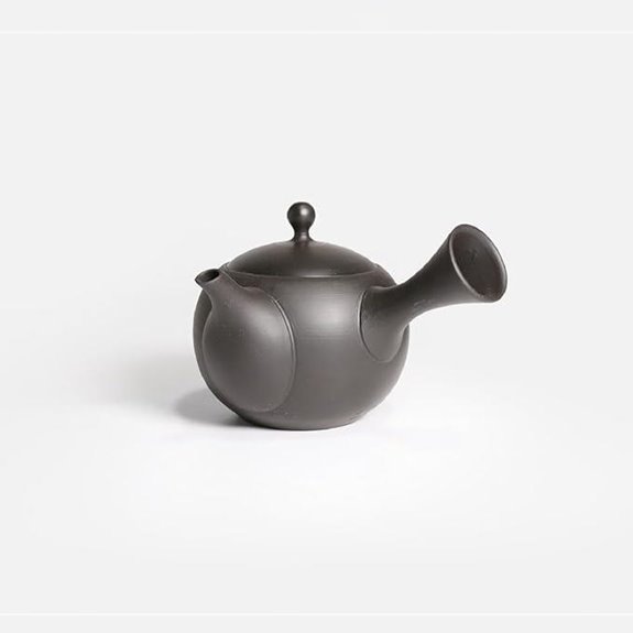 JINSUI IROIRO 01 Kyusu Teapot with Mesh Strainer