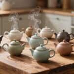 cozy small personal teapots