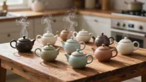 cozy small personal teapots