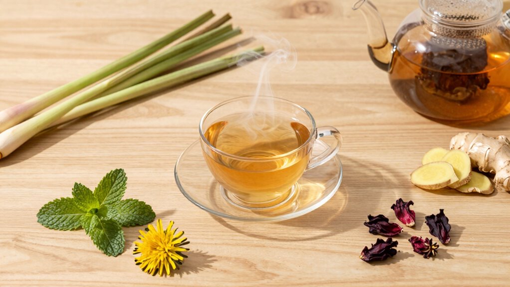 daily detox tea options