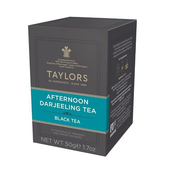 Taylors of Harrogate Afternoon Darjeeling Tea (20 Bags)
