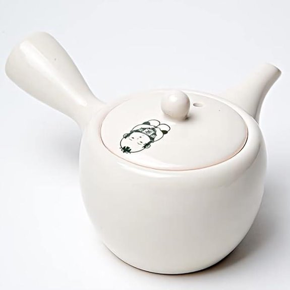 [Den's Tea] Den-chan Kyusu Authentic Teapot for Japanese Tea