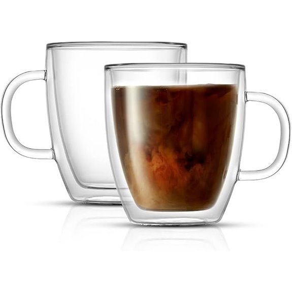 double wall coffee mugs