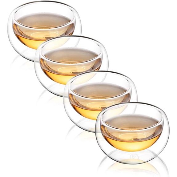 double wall tea cups