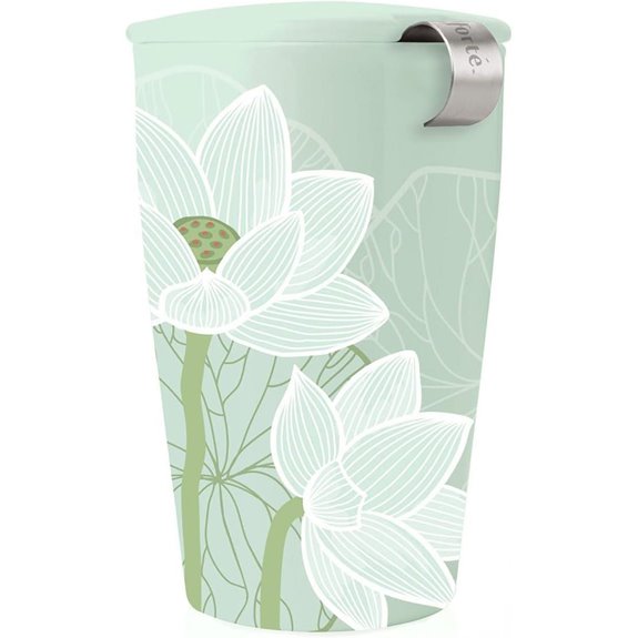 Tea Forte Double-Walled Kati Cup with Infuser
