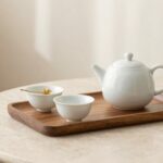 elegant compact tea sets