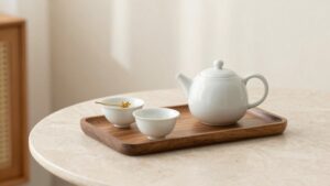elegant compact tea sets