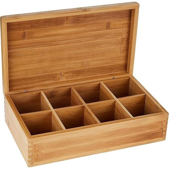 elegant tea storage solution
