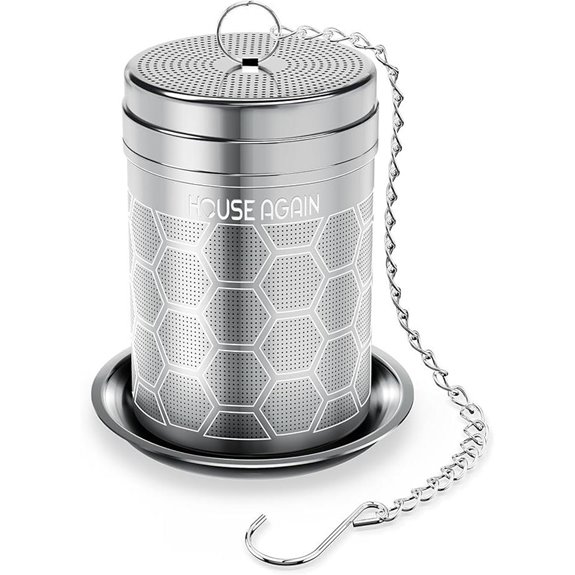 House Again Tea Infusers - Extra Fine Mesh Strainers