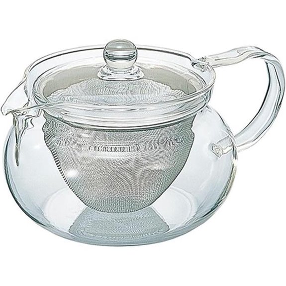 Hario ChaCha Kyusu Maru Tea Pot 450ml