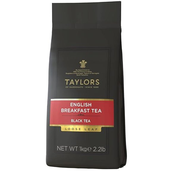 Taylors of Harrogate English Breakfast Loose Leaf Tea