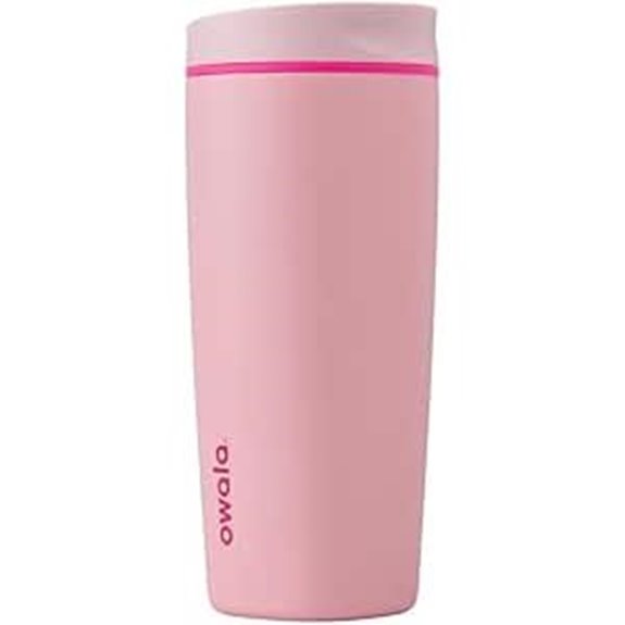 Owala SmoothSip Insulated Stainless Coffee Tumbler - Pink