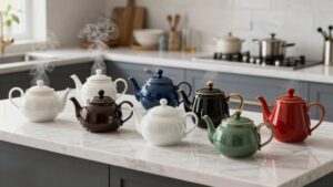 large capacity teapots for entertaining