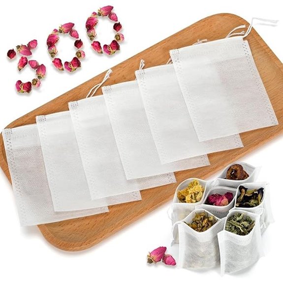loose leaf tea bags