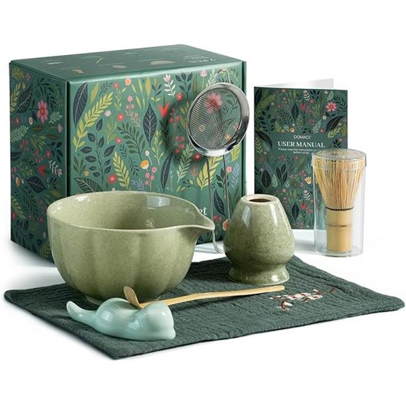 Matcha Whisk Set with Bowl and Accessories