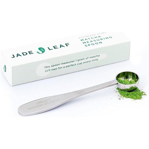 Jade Leaf Matcha Measuring Scoop – 1g Serving