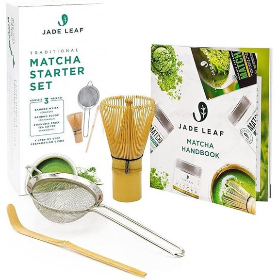 Jade Leaf Matcha Starter Set Gift Kit