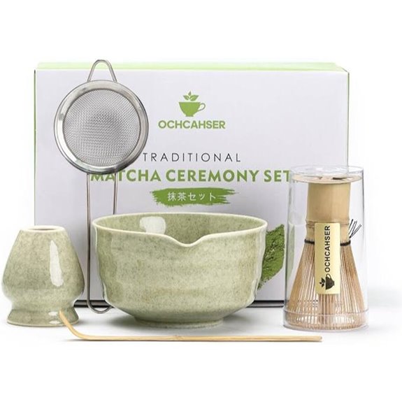 matcha tea preparation set