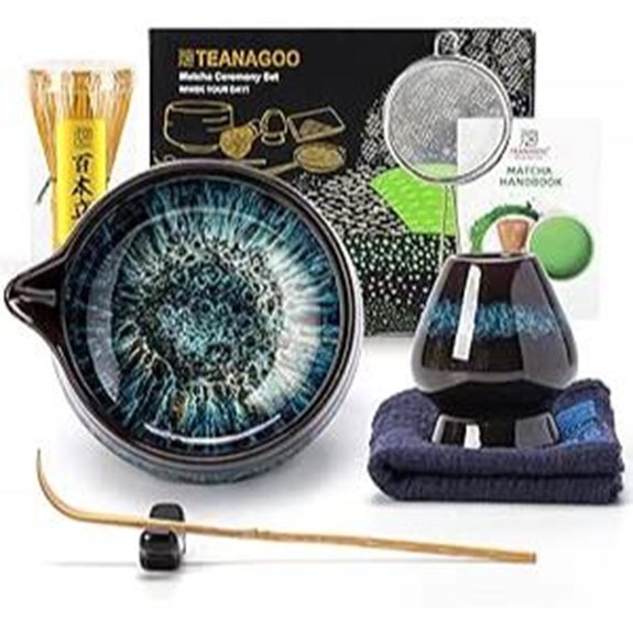 TEANAGOO Matcha Whisk Set (7 Pcs)