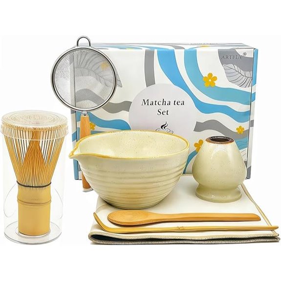 Matcha Whisk Set 7 Pcs - Starter Kit