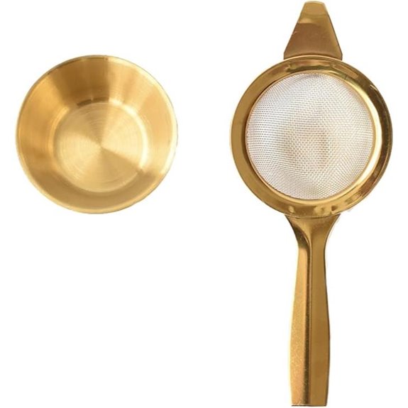 2.2 Mini Matcha Sifter - Gold 30 Mesh T304
