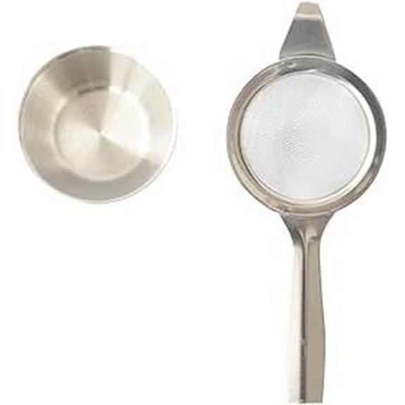 2.2 Mini Matcha Sifter with Mesh Strainer