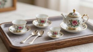 mini tea sets collection