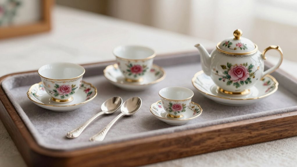 mini tea sets collection