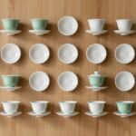 modern tea wall art
