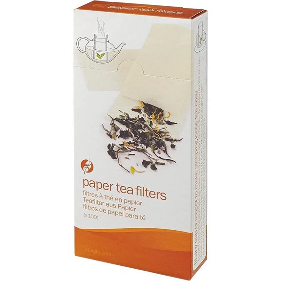neutral taste tea filters