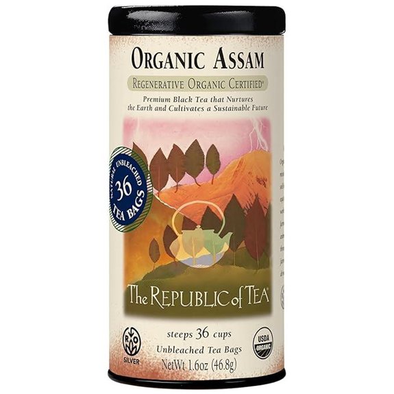 The Republic of Tea Organic Assam Black Tea (36)