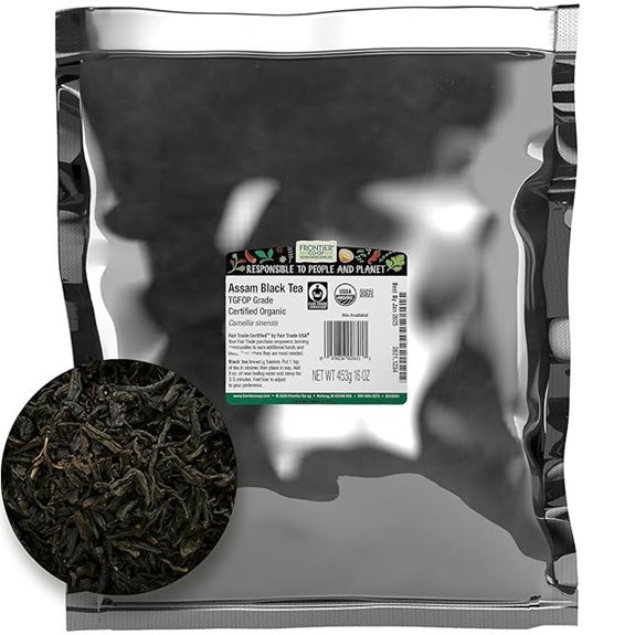 Frontier Organic Assam Tippy Golden FOP Tea (16 oz)