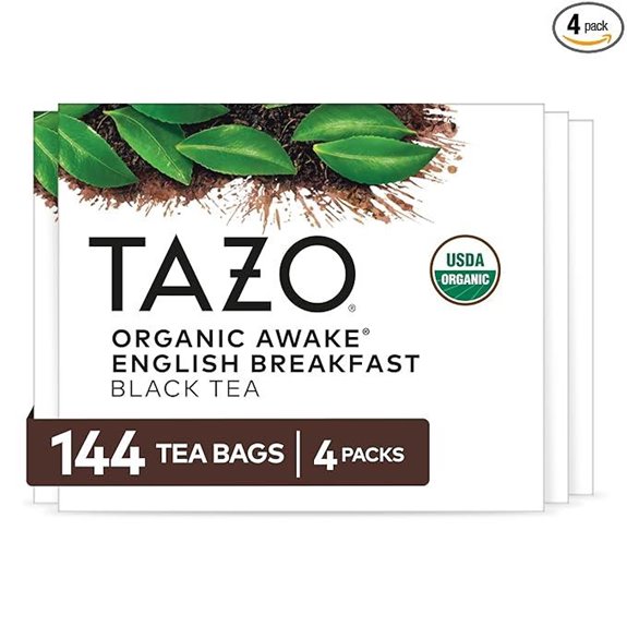 TAZO Organic Awake English Breakfast Black Tea (144)